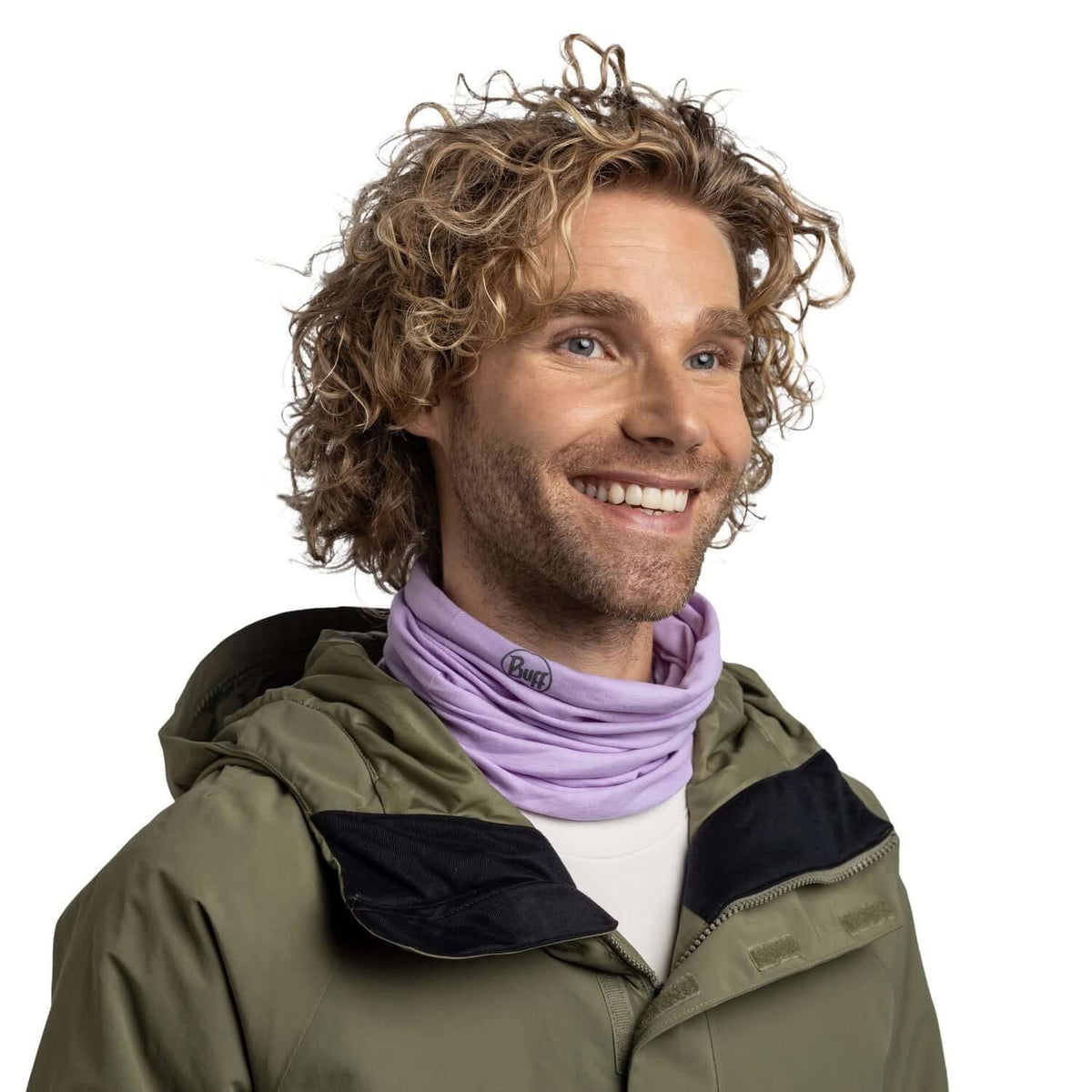 Buff Original EcoStretch Neckwear - Solid Grape Ice