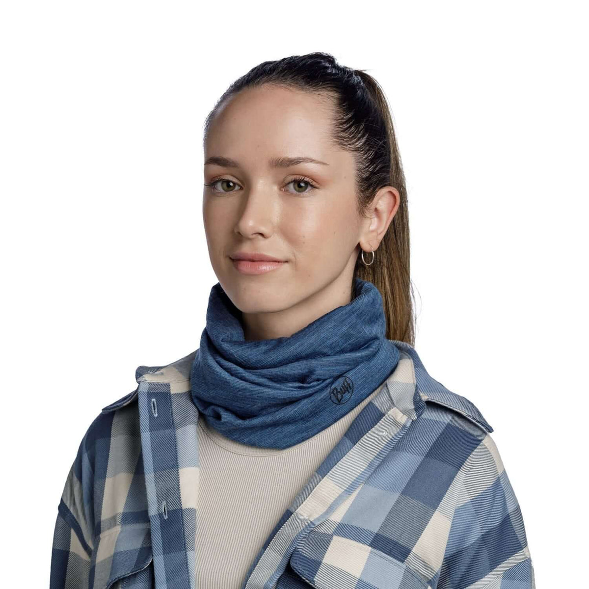 Buff Merino Lightweight Neckwear Multistripes Tempest