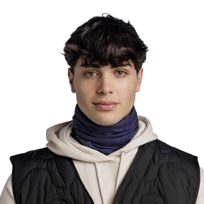 Buff Original EcoStretch Neckwear - Solid Night Blue