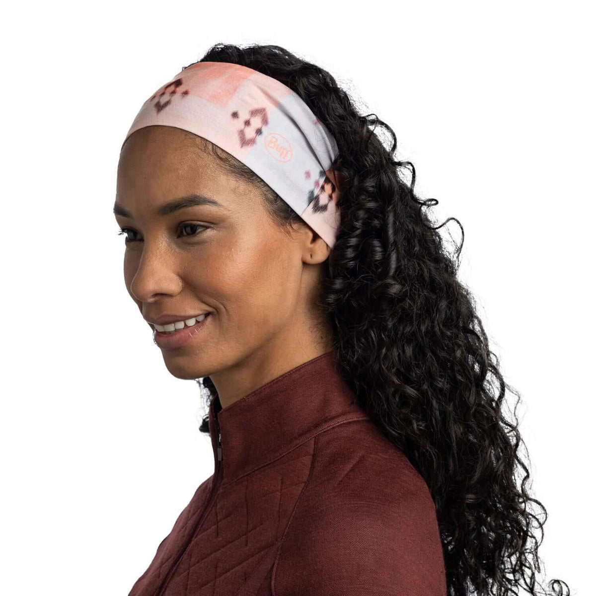 Buff ThermoNet Headband - Atnet Rose Pink
