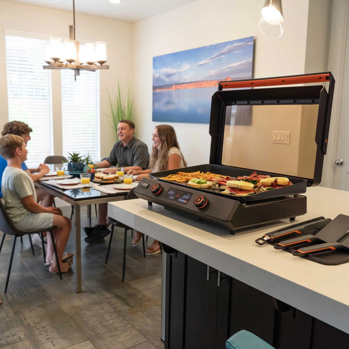 Blackstone E-Series 22" Electric Tabletop Griddle