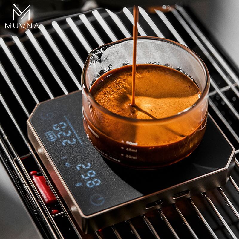Muvna Metal Coffee Smart Scale Digital