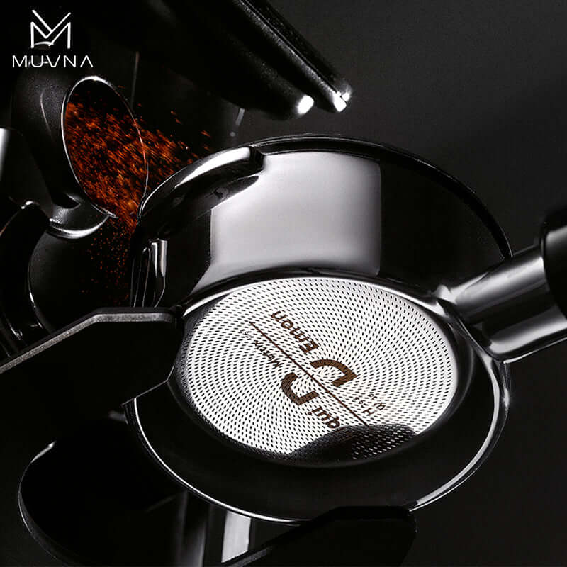 Muvna Matrix Precision Filter Basket Silver 58mm