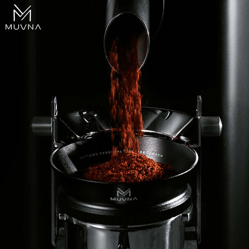 Muvna Espresso Magnetic Dosing Funnel 58mm Aluminum