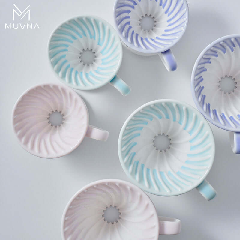 Muvna Manni Ceramic Pour Over Dripper Set V02