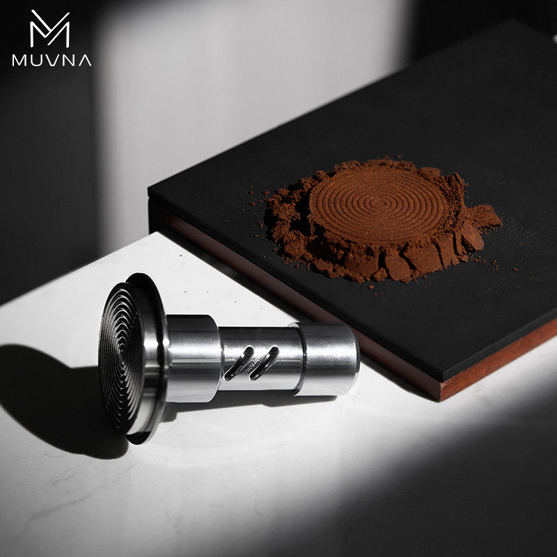 Muvna Chrome Precision Impact Tamper 58mm