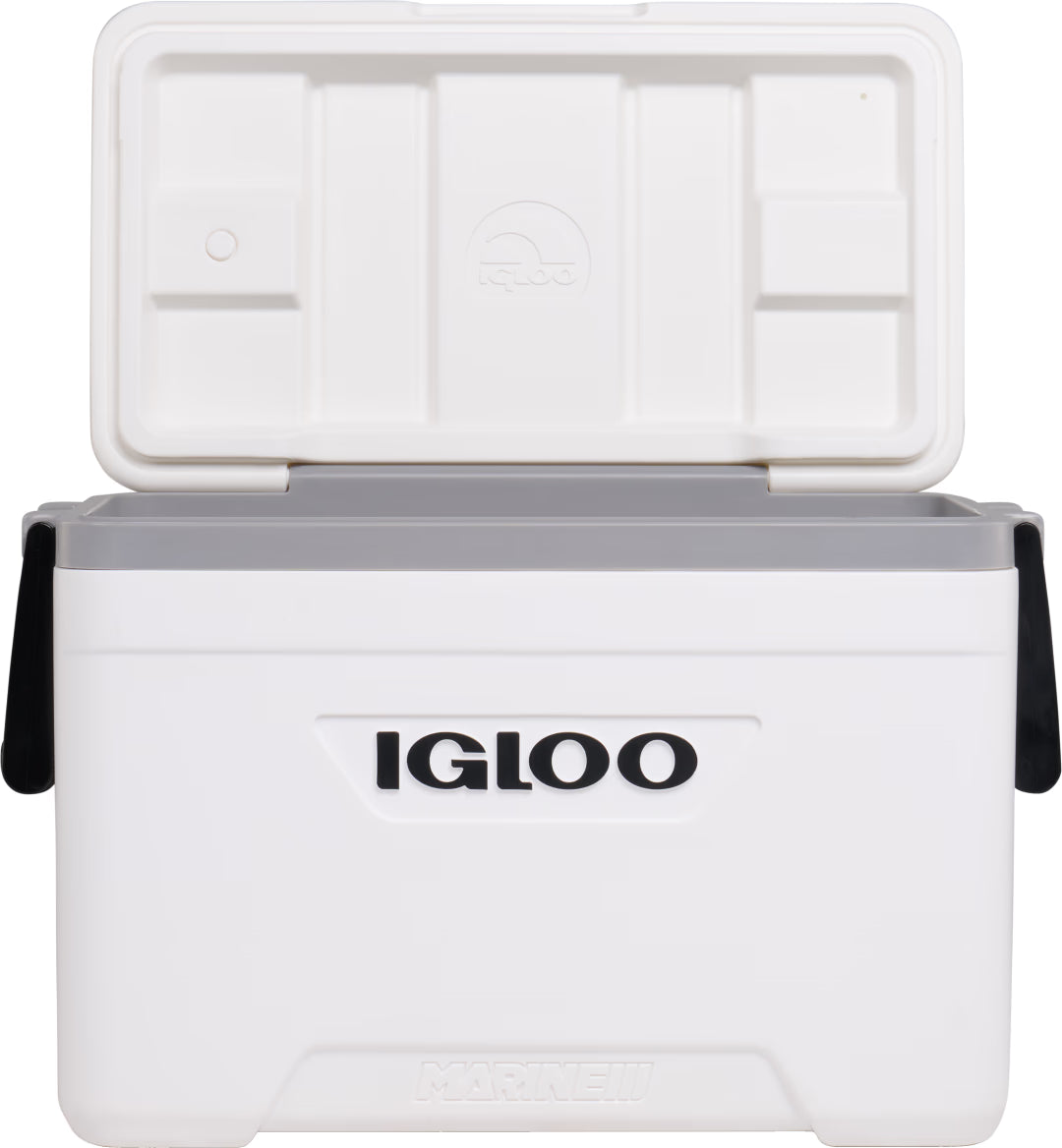 Igloo Latitude Marine Ultra Hard Cooler Box 25 Quart - Shop Hard-sided Coolers at Trekaline