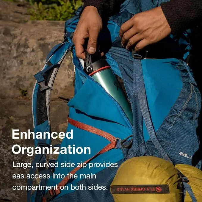 Osprey Atmos AG LT 65 Backpacking Pack - Men - Shop Backpacking Packs at Trekaline