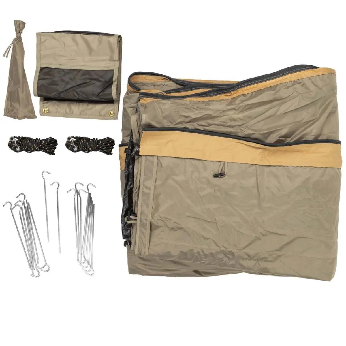 ARB Deluxe Awning Room with Floor 3 m x 2.5 m - Shop Awnings at Trekaline