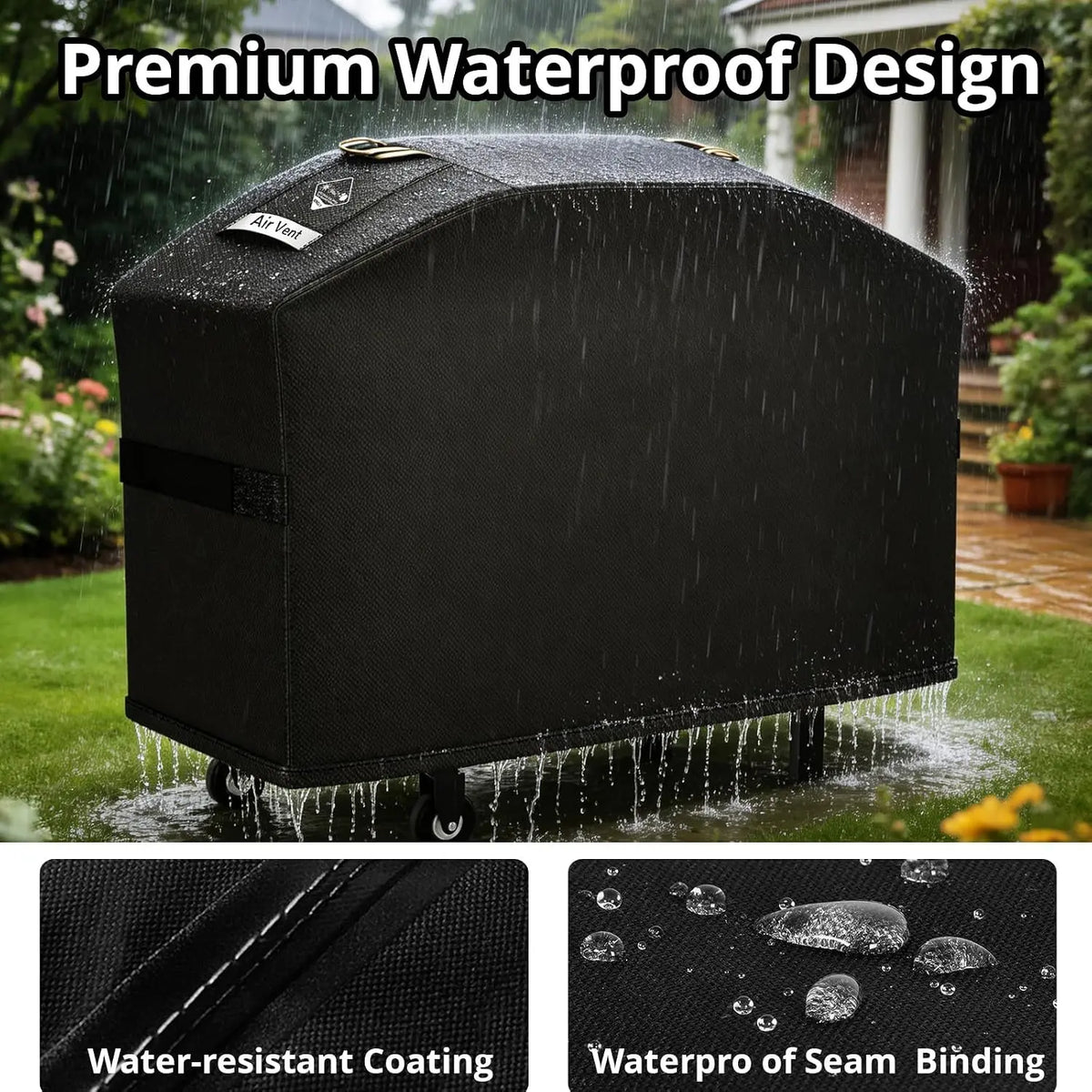 Blackstone 28 Inch Griddle Hood Cover - Shop Grill and Fire Pit Accessories at Trekaline