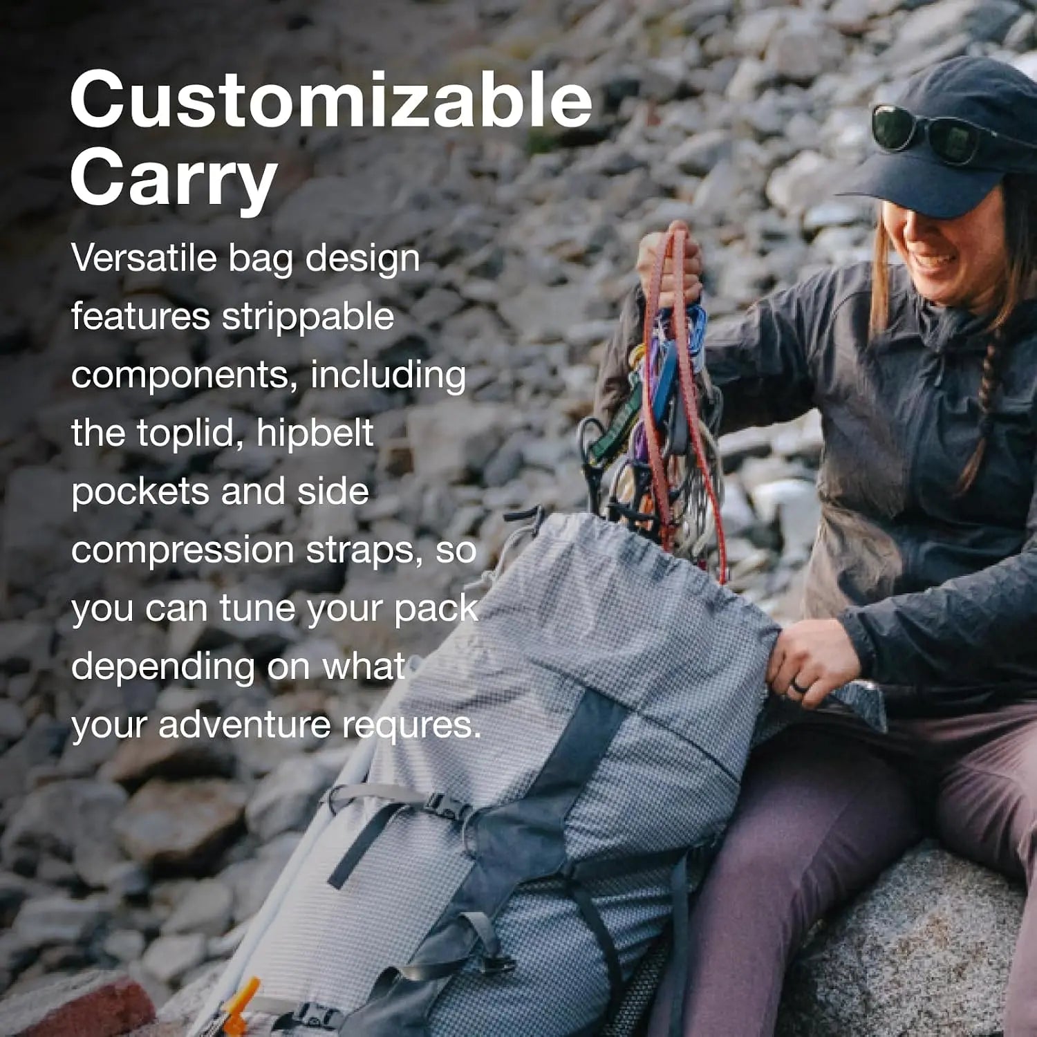 Osprey Aether Pro 75 Backpacking PackĀ - ShopĀ Backpacking PacksĀ atĀ Trekaline