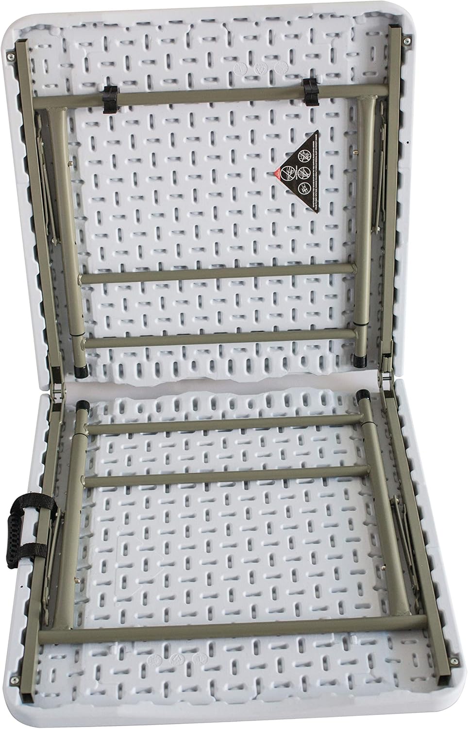 Procamp 120 cm Fold in Half Utility TableĀ - ShopĀ Camp TablesĀ atĀ Trekaline