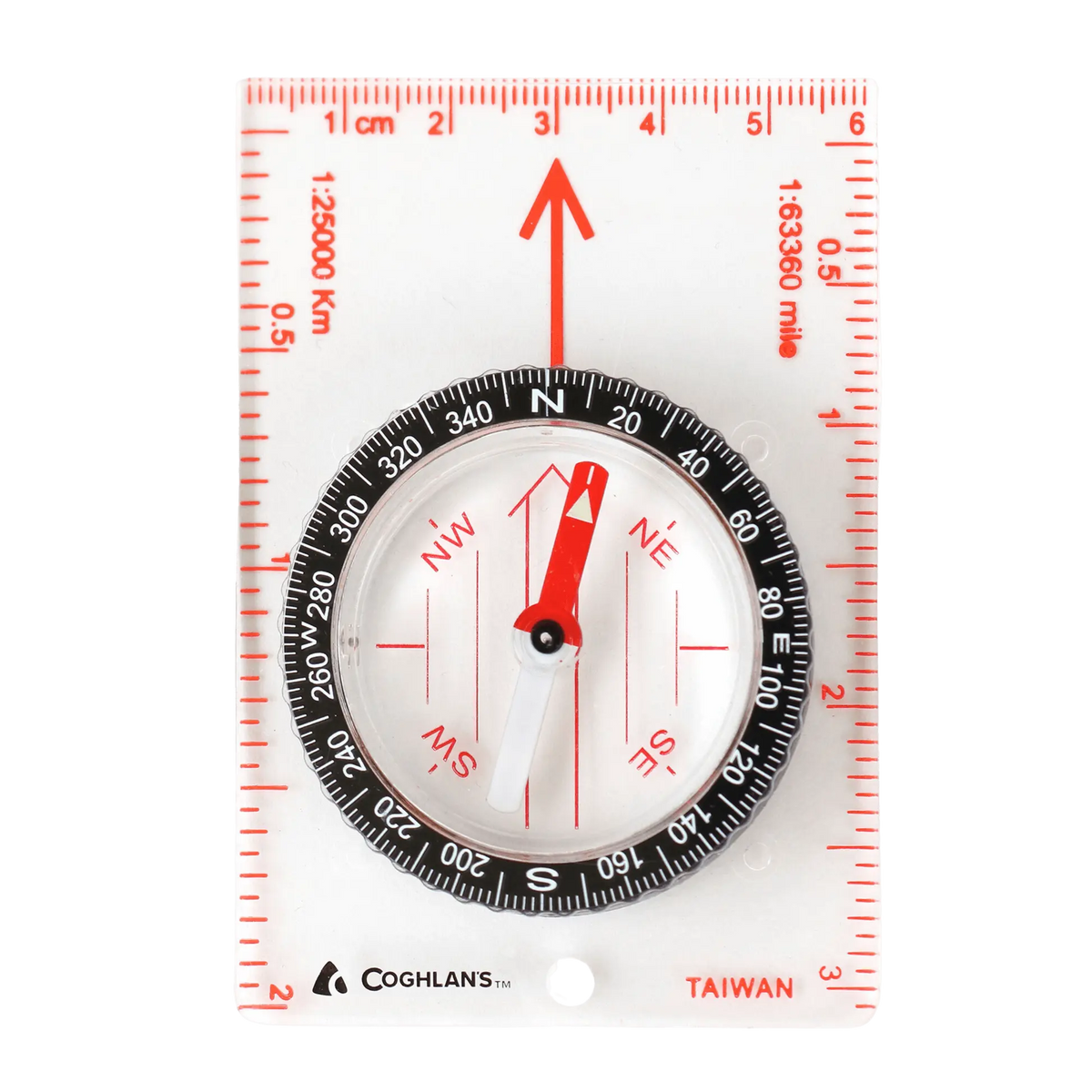 Coghlan's Liquid Filled Map Compass - Shop Compasses at Trekaline