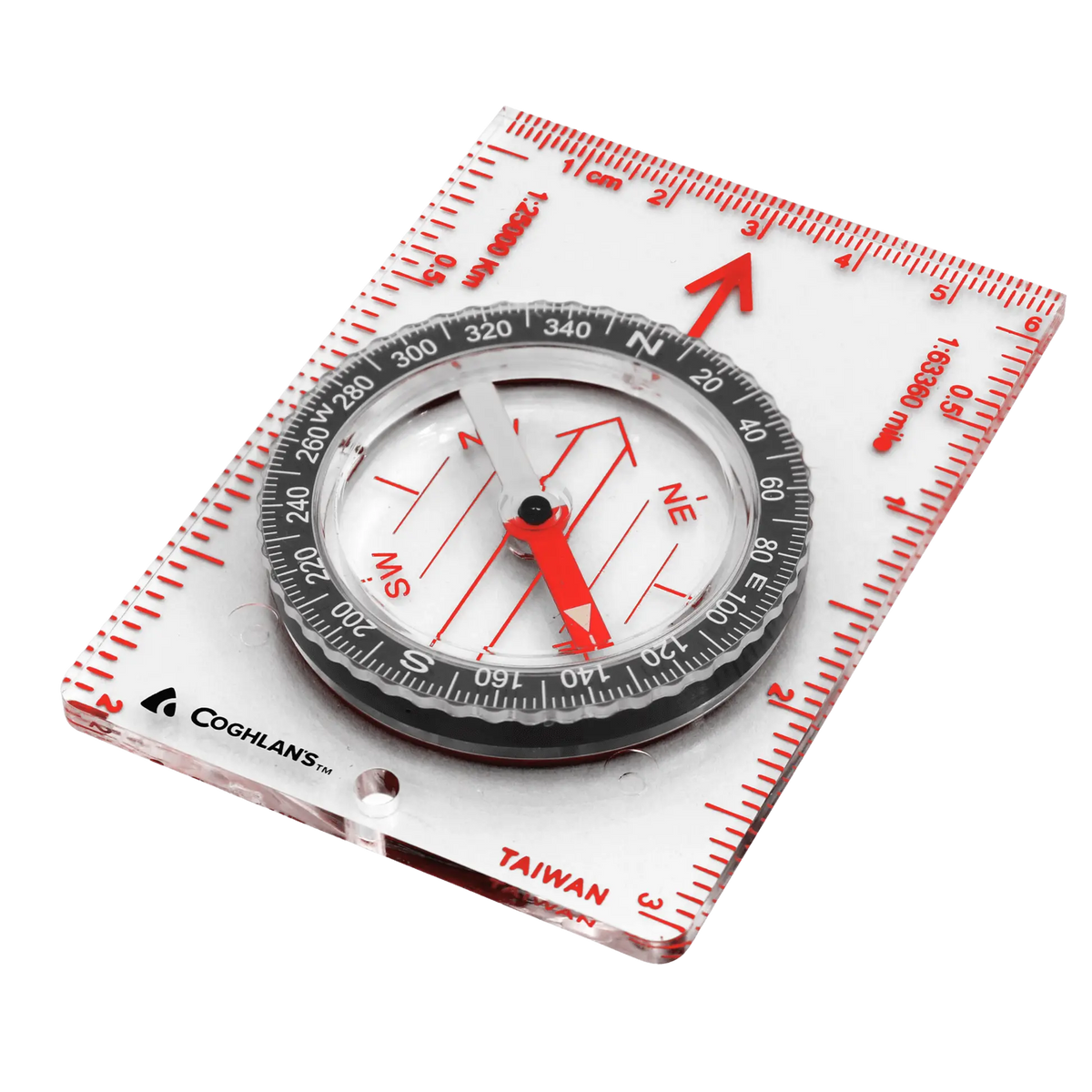 Coghlan's Liquid Filled Map Compass - Shop Compasses at Trekaline