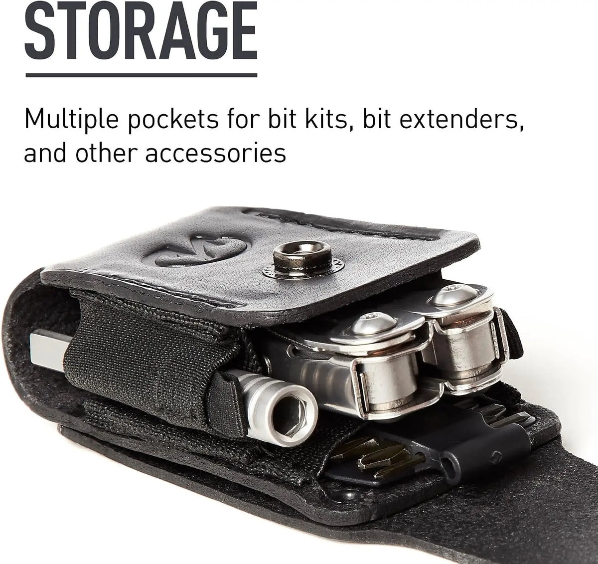 Leatherman Premium Leather Sheath for Surge - Shop Multi-Tools at Trekaline