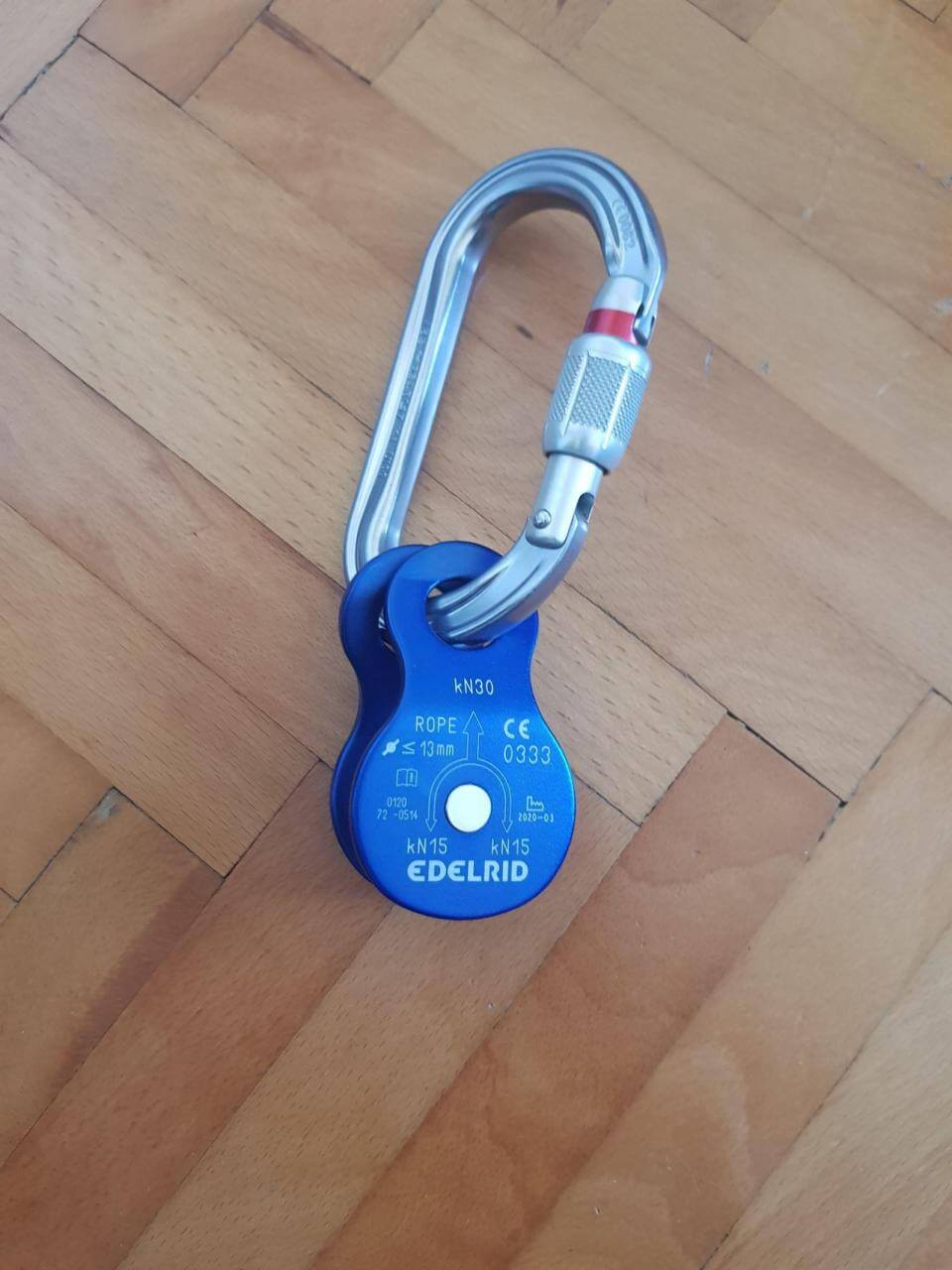 Edelrid Turn Rope Pulley - Blue
