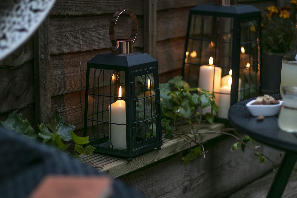 La Hacienda Alderin Lantern