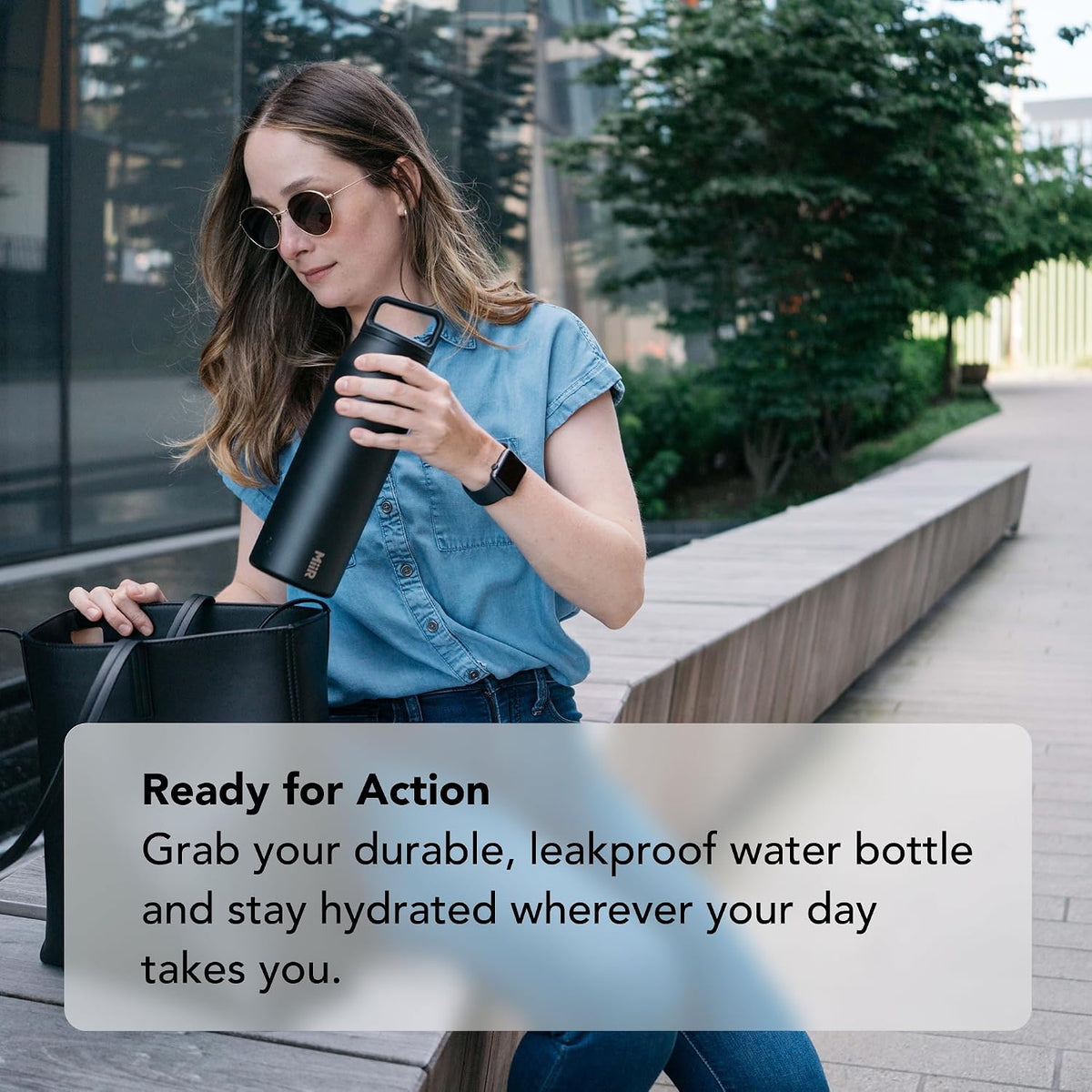 MiiR Wide Mouth Insulated Water Bottle 20 oz