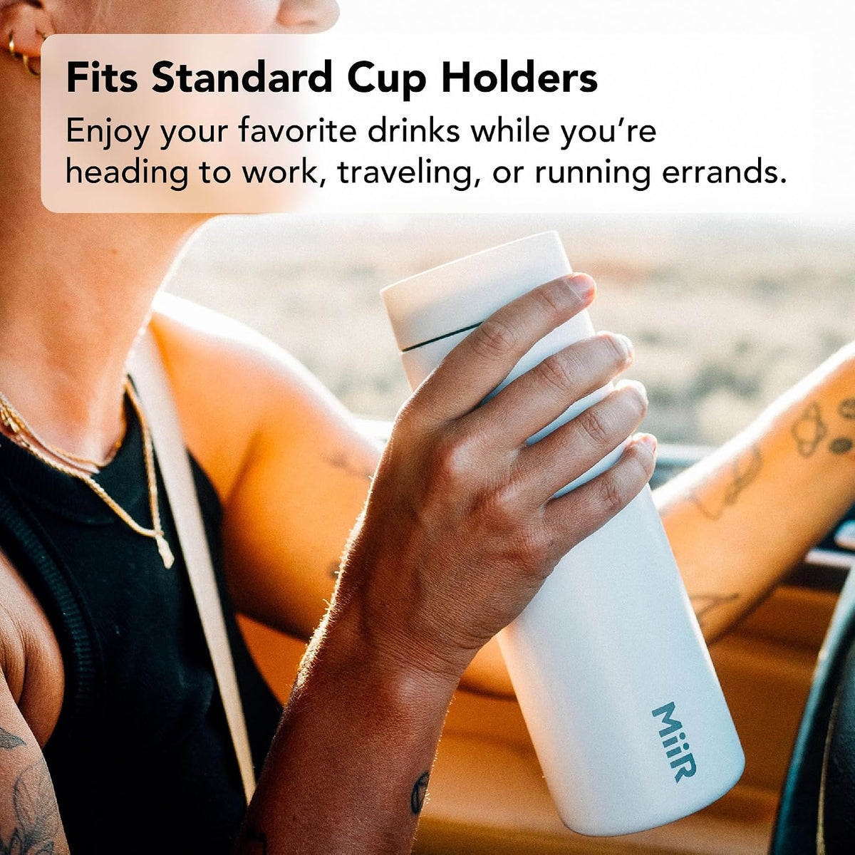 MiiR 360 Traveler Tumbler 12 oz