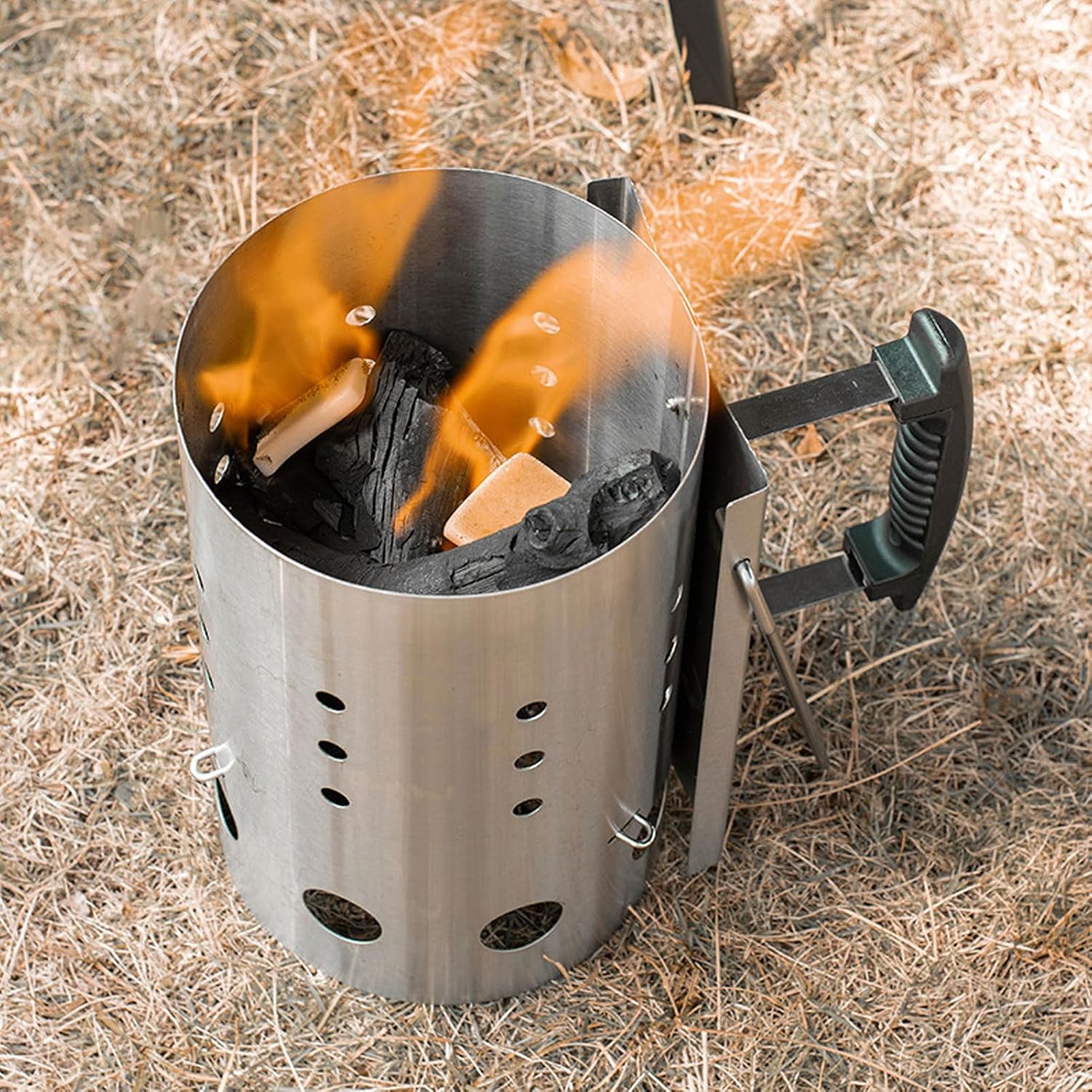 Procamp BBQ Charcoal Fire Starter - Shop Grill and Fire Pit Accessories at Trekaline