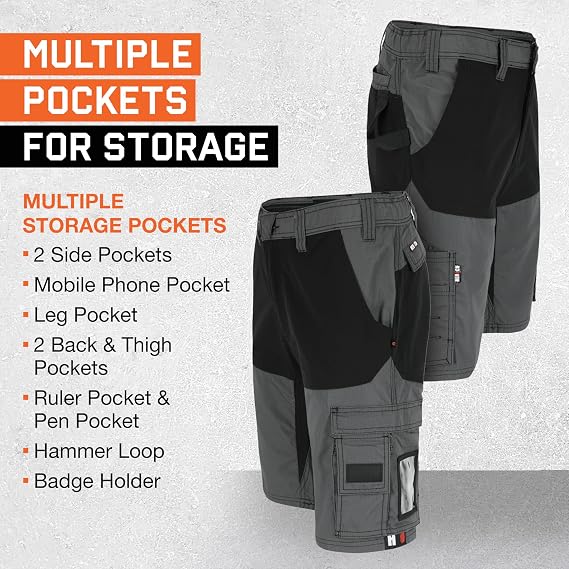 Herock Hespar Workwear Shorts - Men