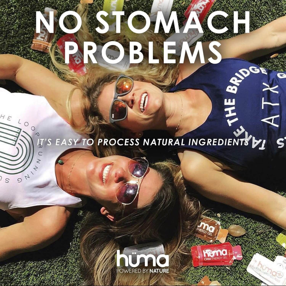Huma Chia Energy Gel Double Shot Mocha Ads