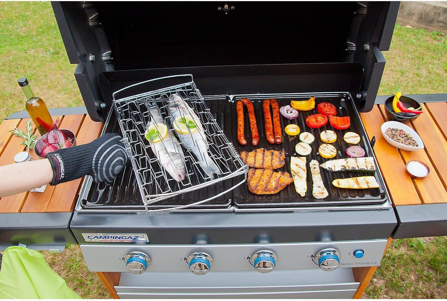 Campingaz Premium Grilling Glove for BBQ Use