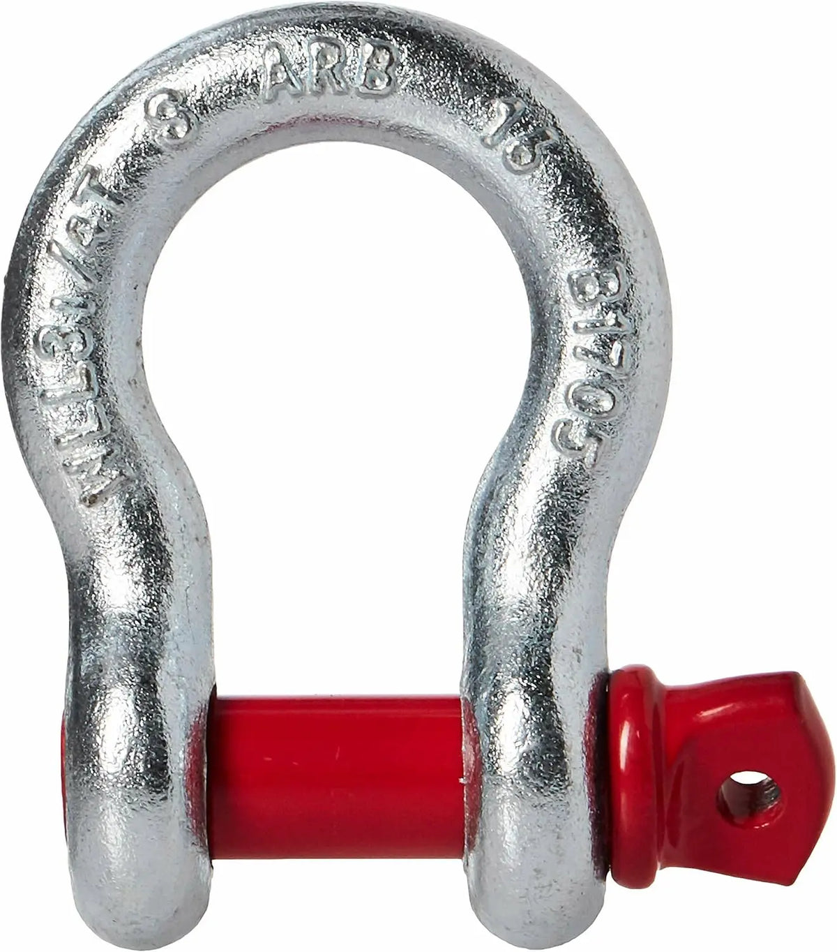ARB Recovery Bow Shackle 3.25T - Shop Shackles & Hooks at Trekaline