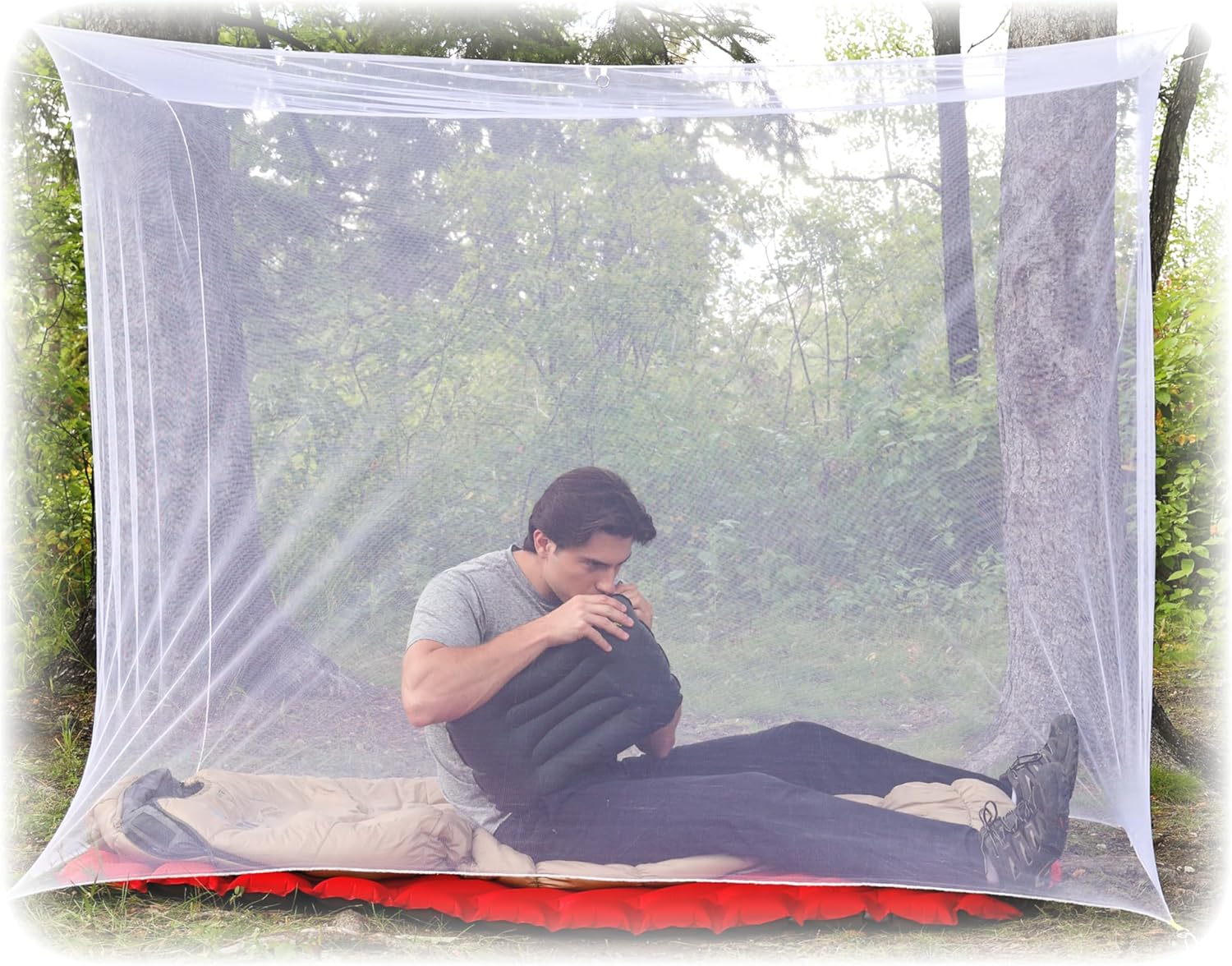 Coghlan's Rectangular Mosquito Net - Shop Mosquito Bed Nets at Trekaline