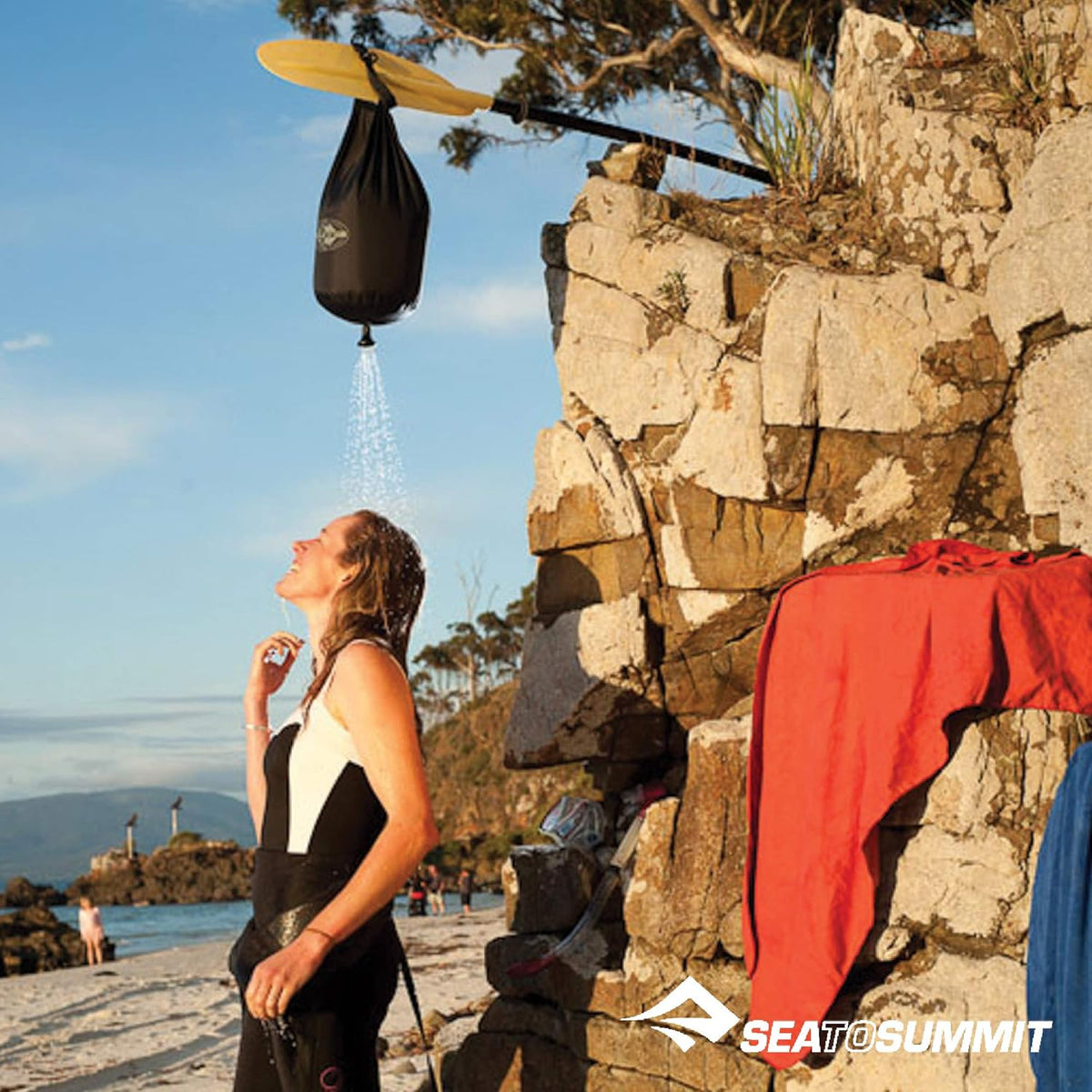 Sea to Summit Pocket Shower 10L - Shop Camp Showers at Trekaline