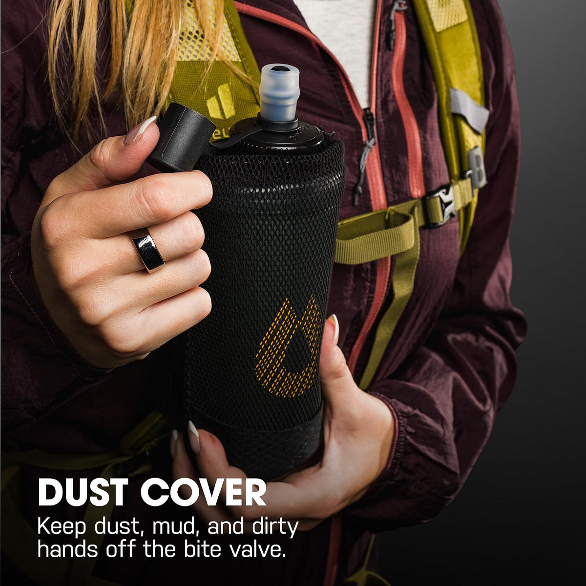 HydraPak PackFlask Hydration Bottle