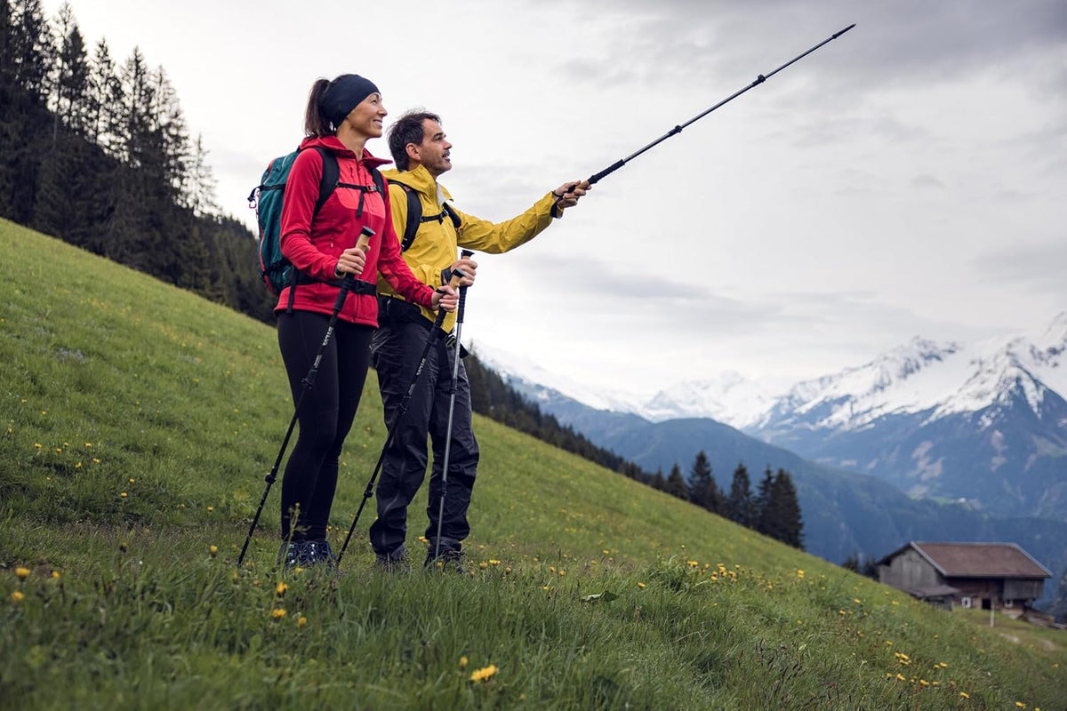 Silva Trekking Poles Aluminum Cork