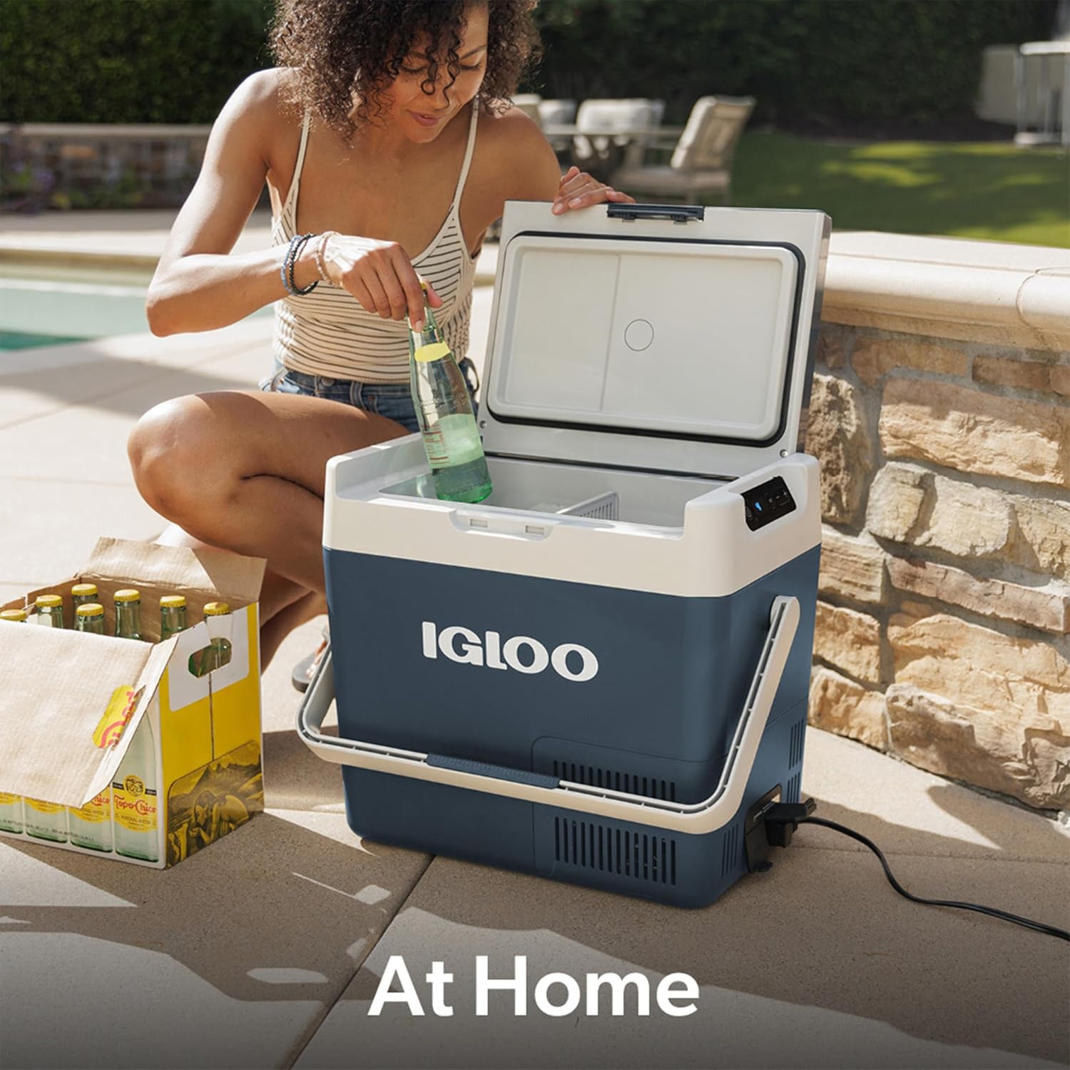 Igloo Iceless Compressor Fridge 60 Freezer Cooler 62 Quart - Shop Hard-sided Coolers at Trekaline