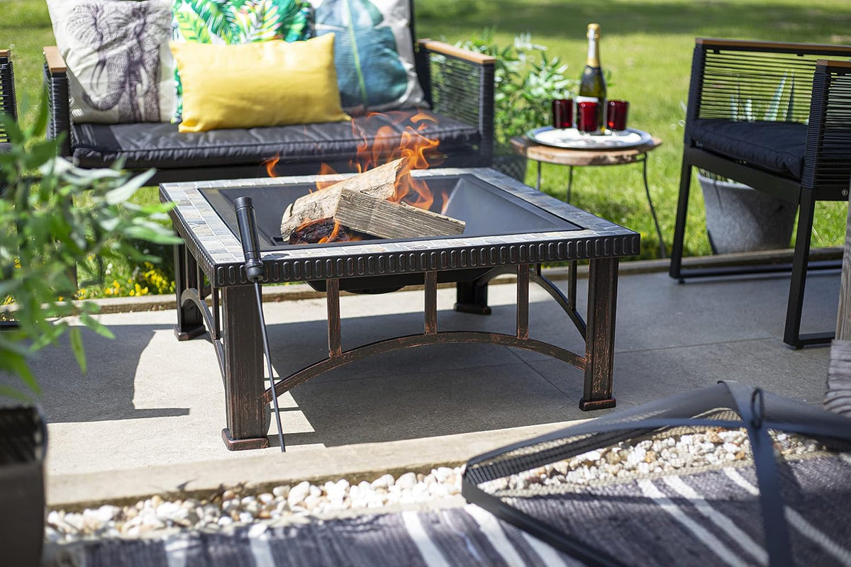 La Hacienda Delos Firepit