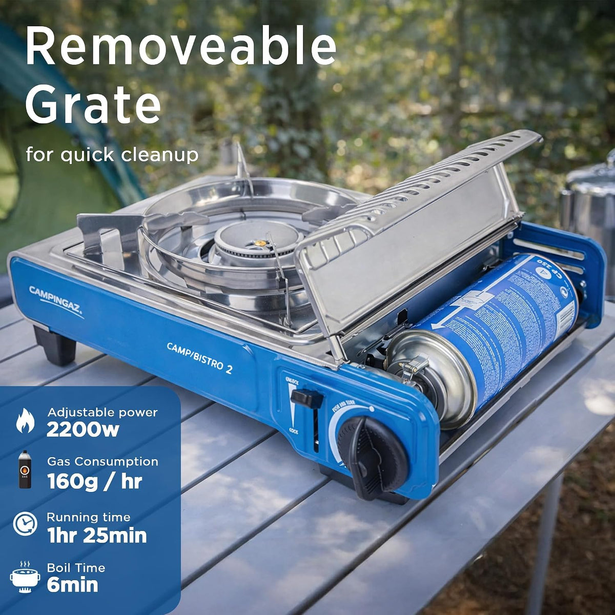 Campingaz Bistro 2 Portable Camping StoveĀ - ShopĀ Camp StovesĀ atĀ Trekaline