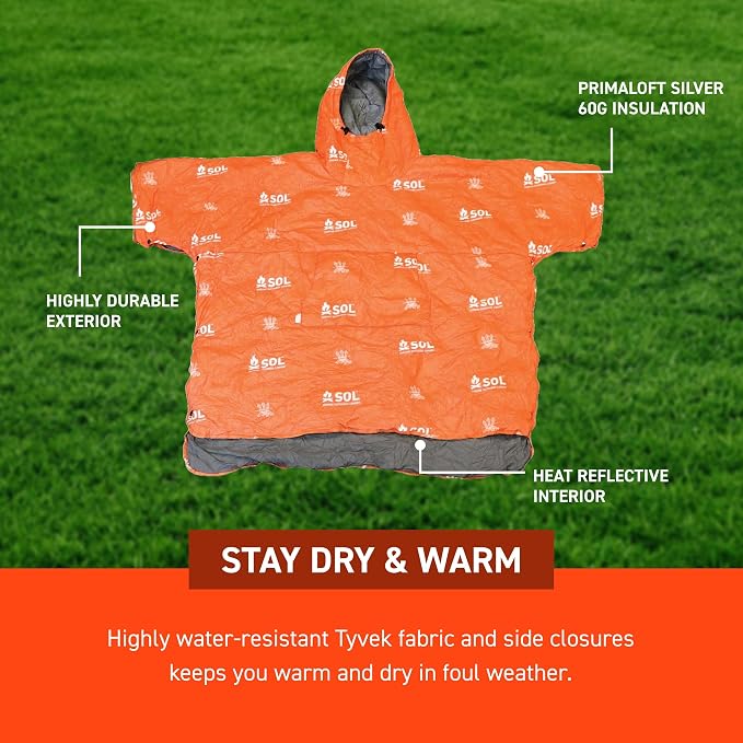 Survive Outdoors Longer Escape Insulated Poncho