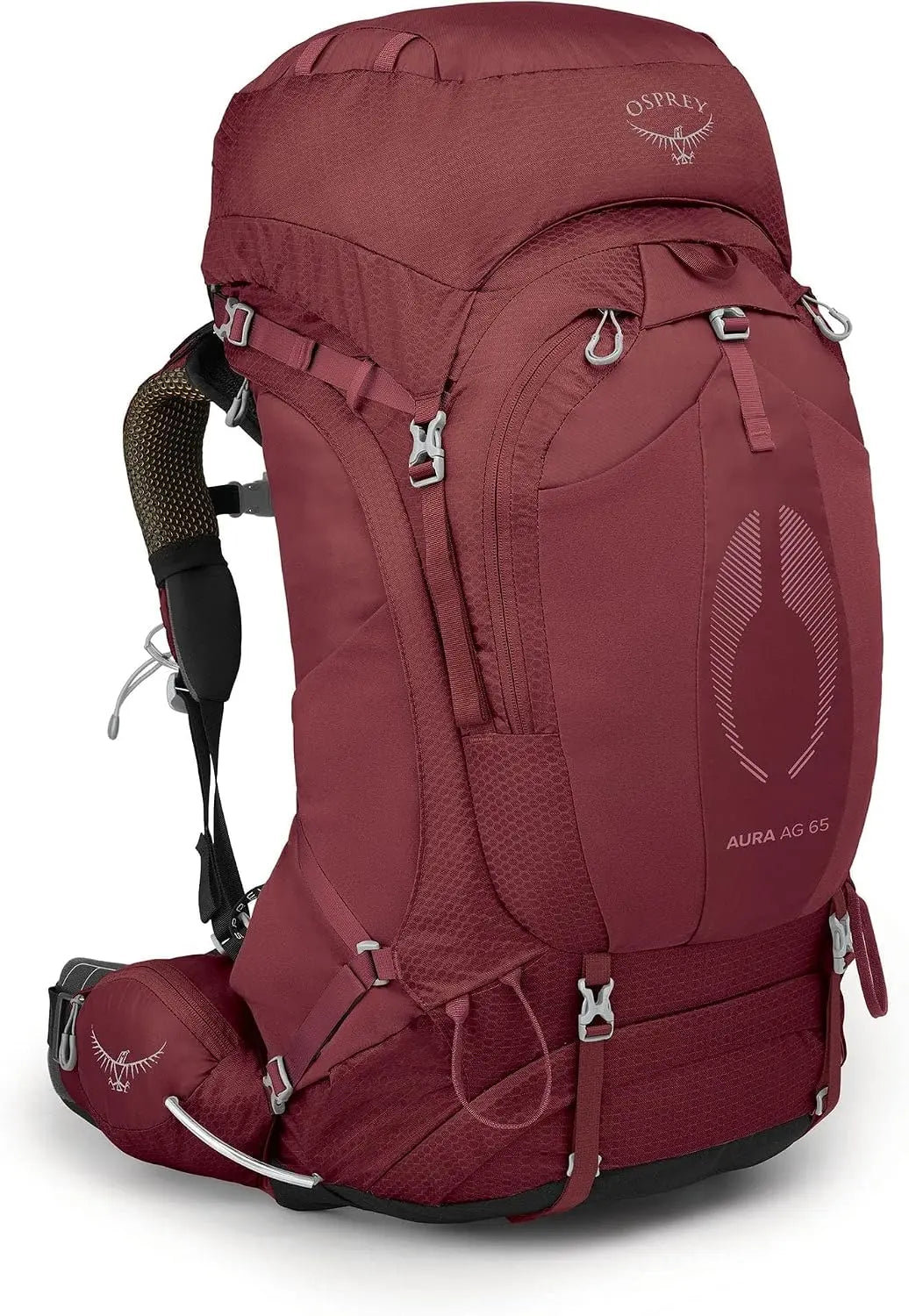 Osprey Aura AG 65 Backpacking Pack - Women - Shop Backpacking Packs at Trekaline