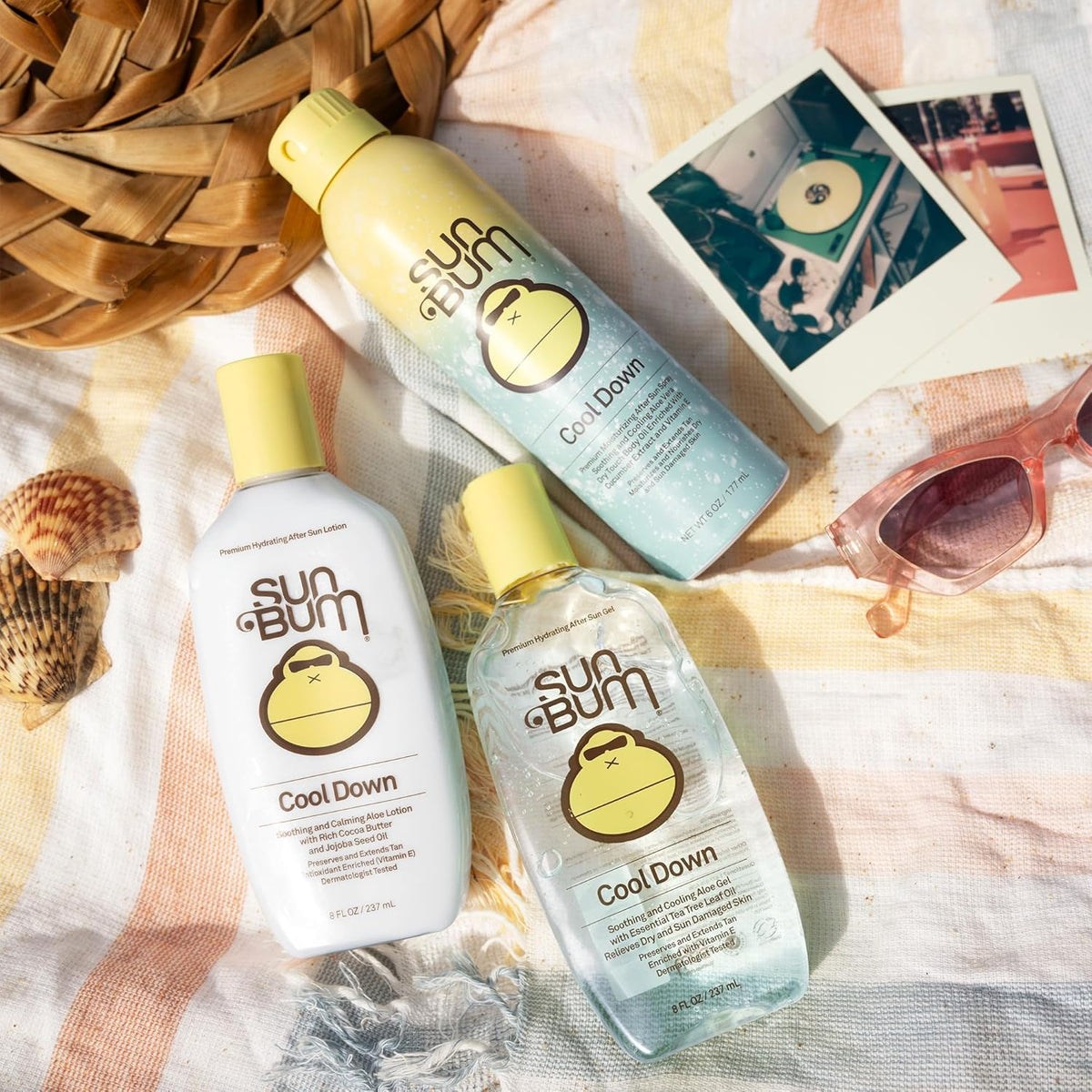Sun Bum After Sun Cool Down Aloe Vera Gel