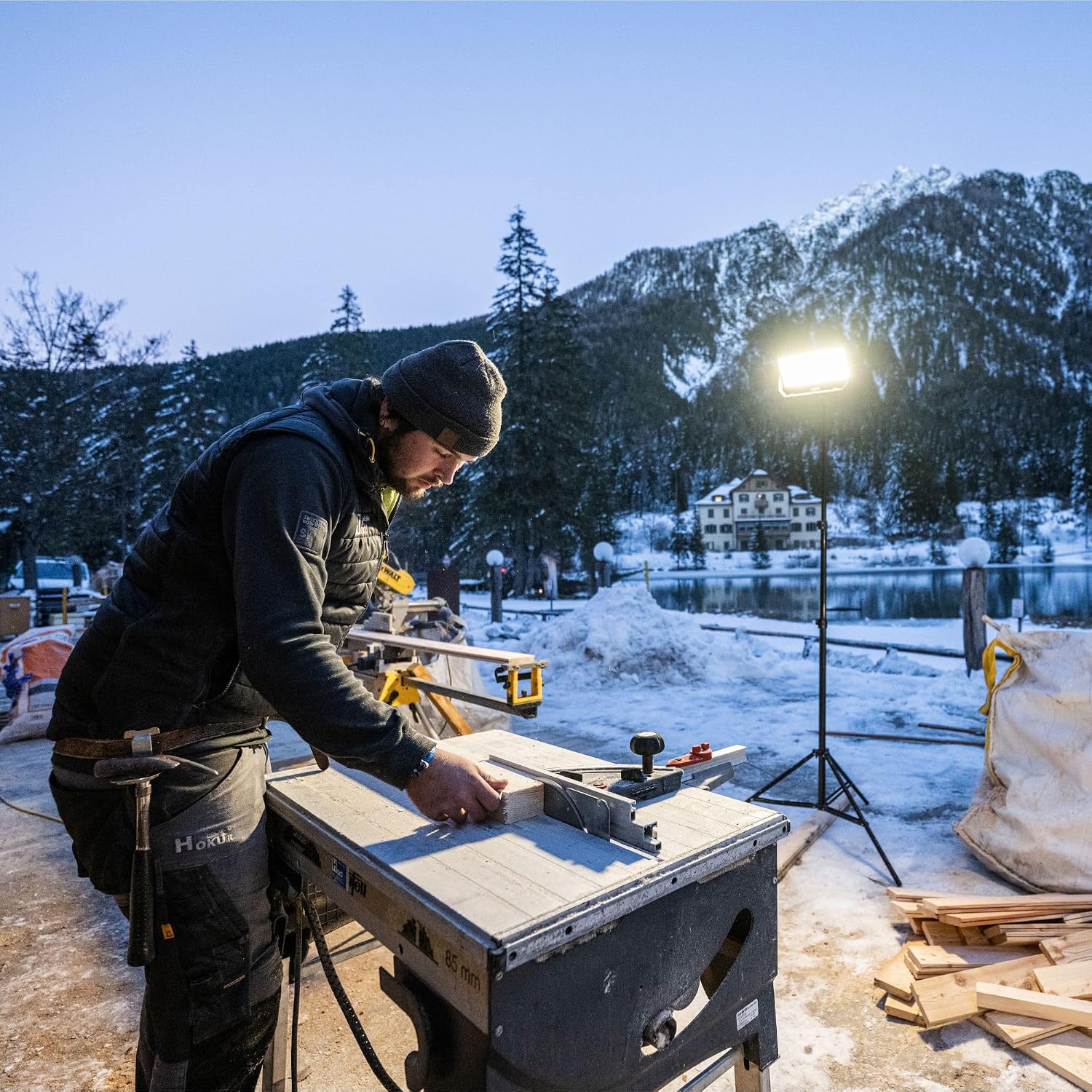 Ledlenser AF12C Work Floodlight - Shop  at Trekaline