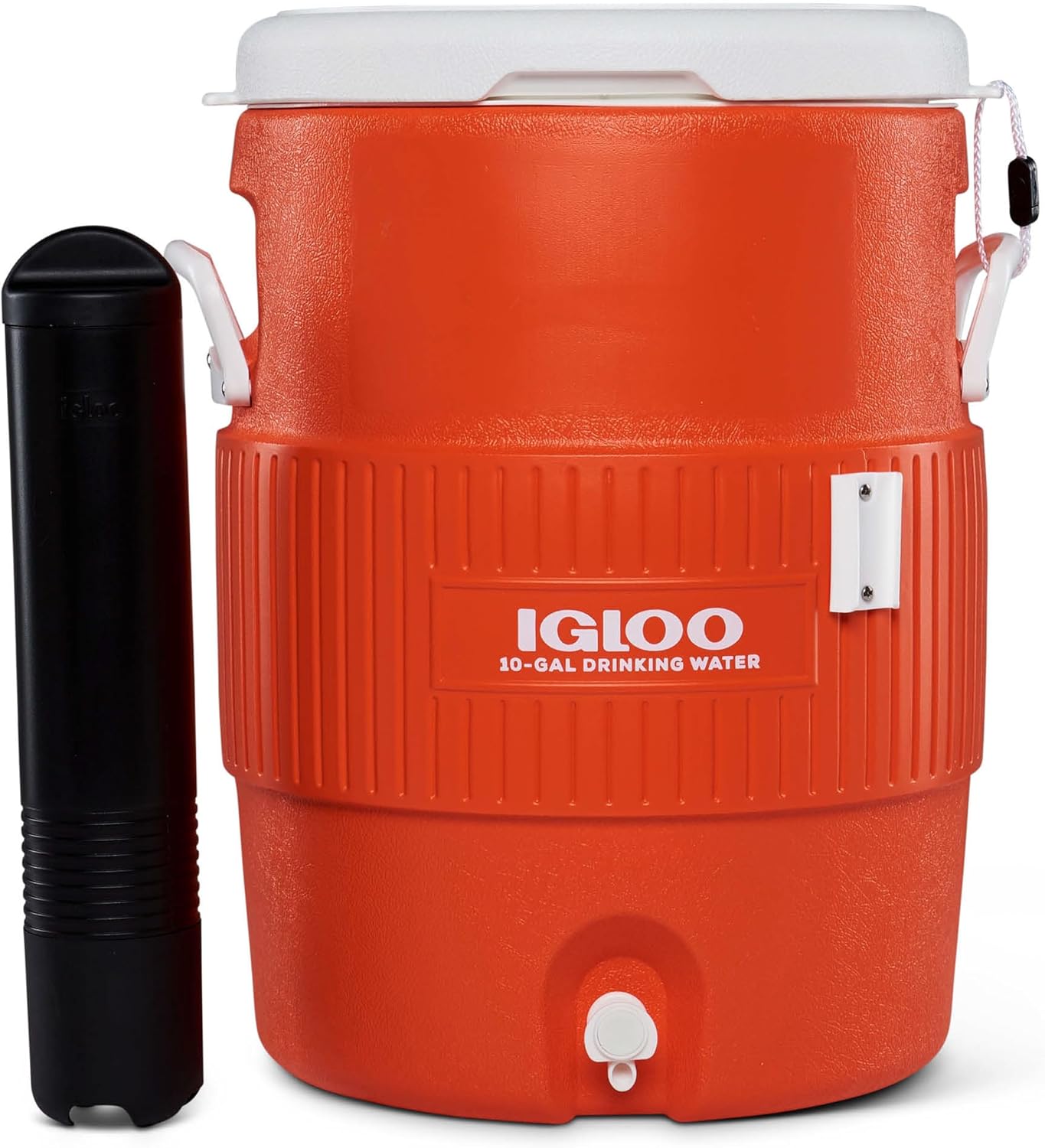 Igloo Seat Top Water Jug with Dispenser 10 Gallon - Shop Water Jugs at Trekaline