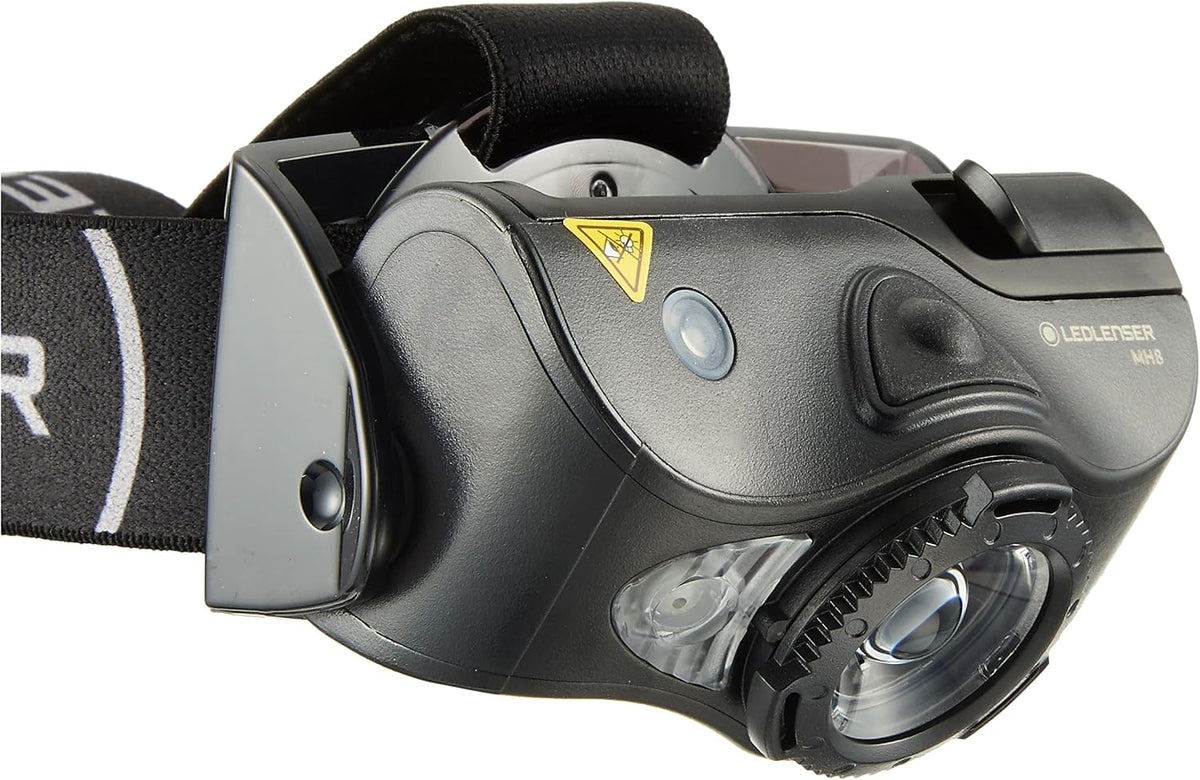 Ledlenser MH8 Rechargeable Outdoor Headlamp - Shop LED Headlamps at Trekaline