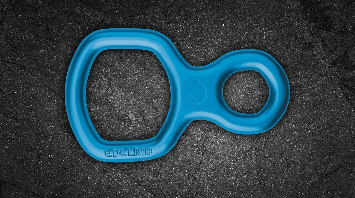 Edelrid Bud Figure 8 Aluminum Descender