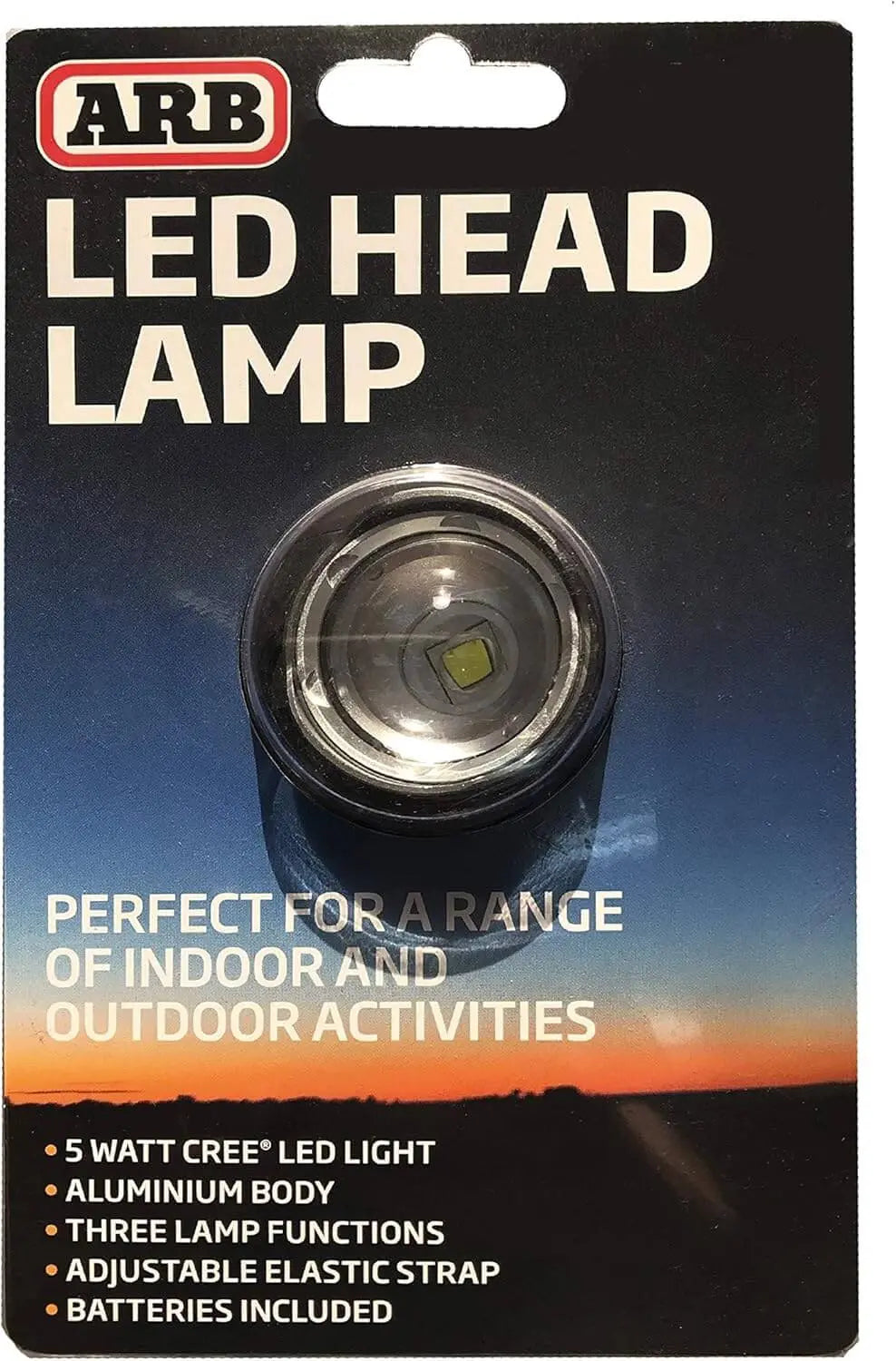 ARB LED Headlamp Hands-Free Camping Light