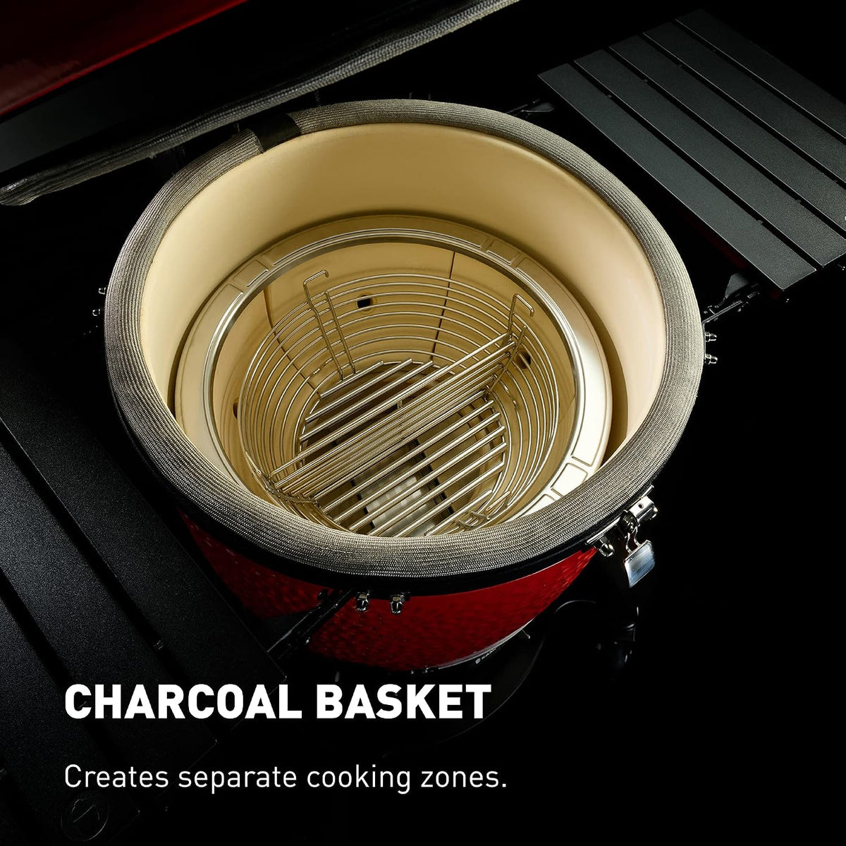 Kamado Joe Classic Joe Series III 18-inch Ceramic Grill
