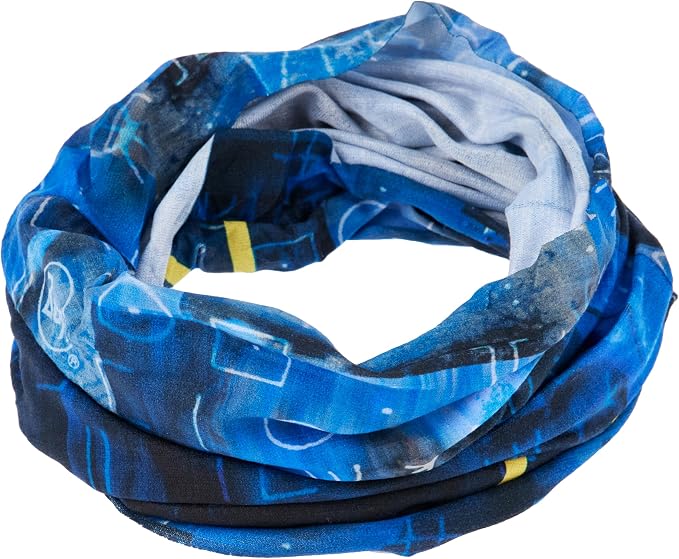 Buff CoolNet UV Neckwear National Geographic - Unrel Blue