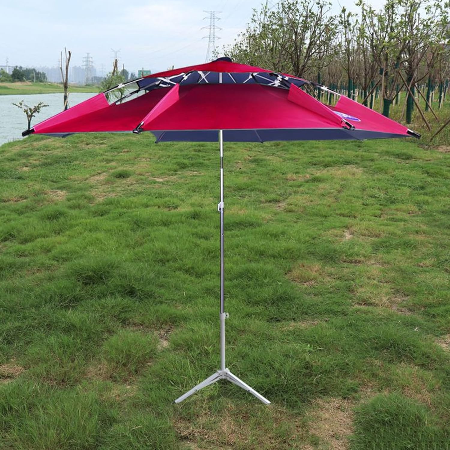 Procamp Tripod Umbrella HolderĀ - ShopĀ UmbrellasĀ atĀ Trekaline
