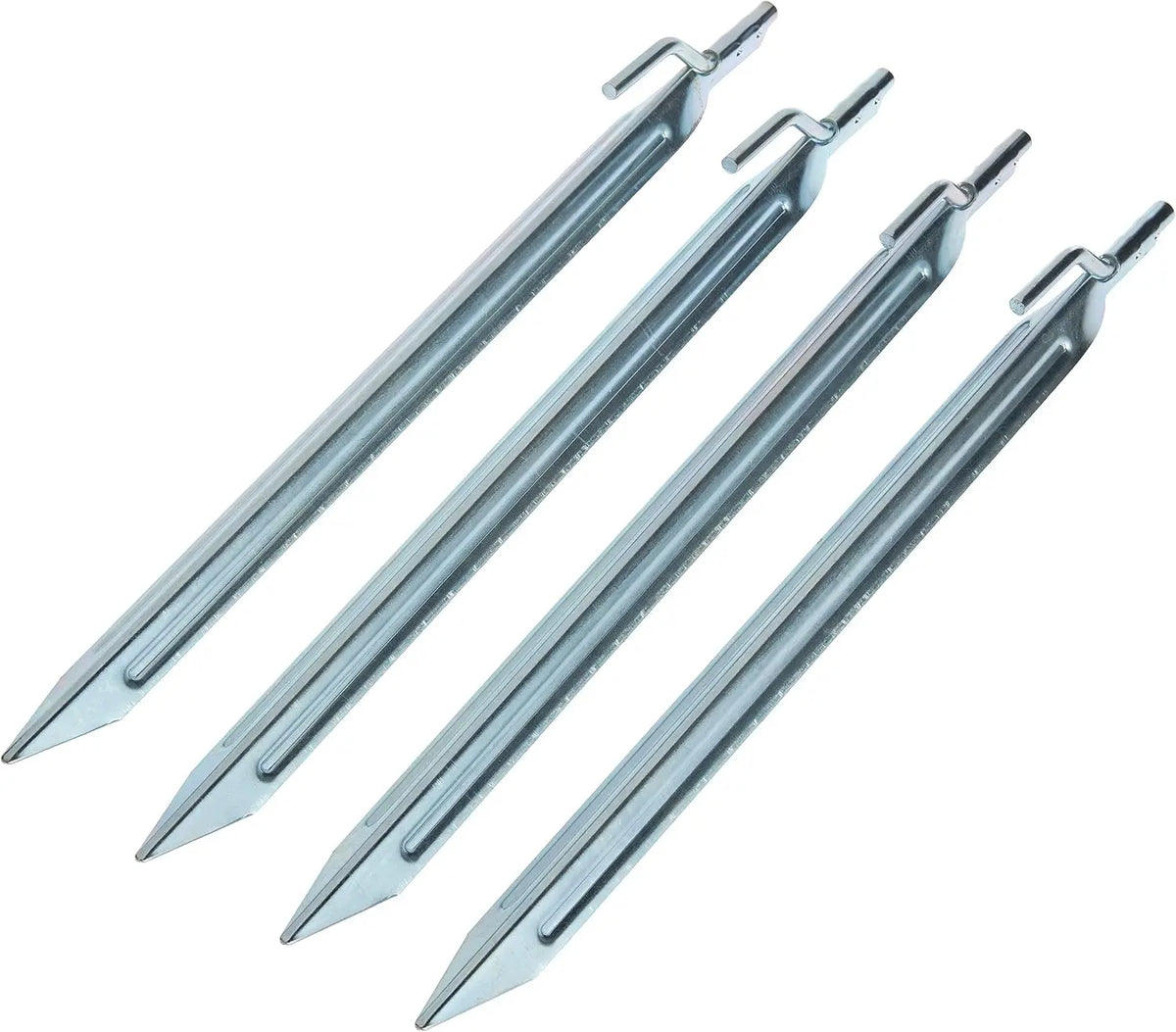 Coghlan's 12-inch Steel Tent Stakes 4 Pack - Shop Tent Stakes at Trekaline