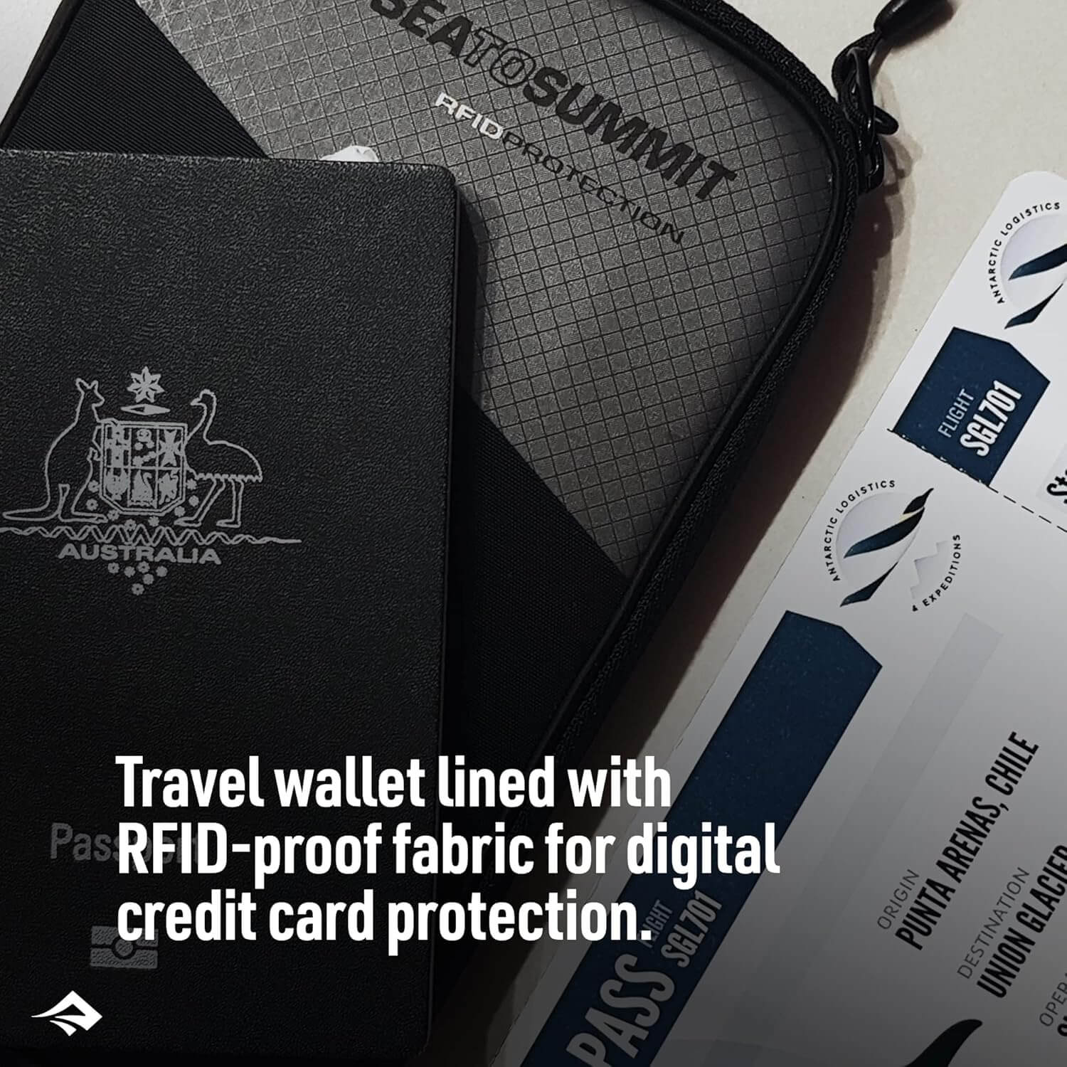 Sea to Summit RFID Travel Wallet Anti Theft Wallet