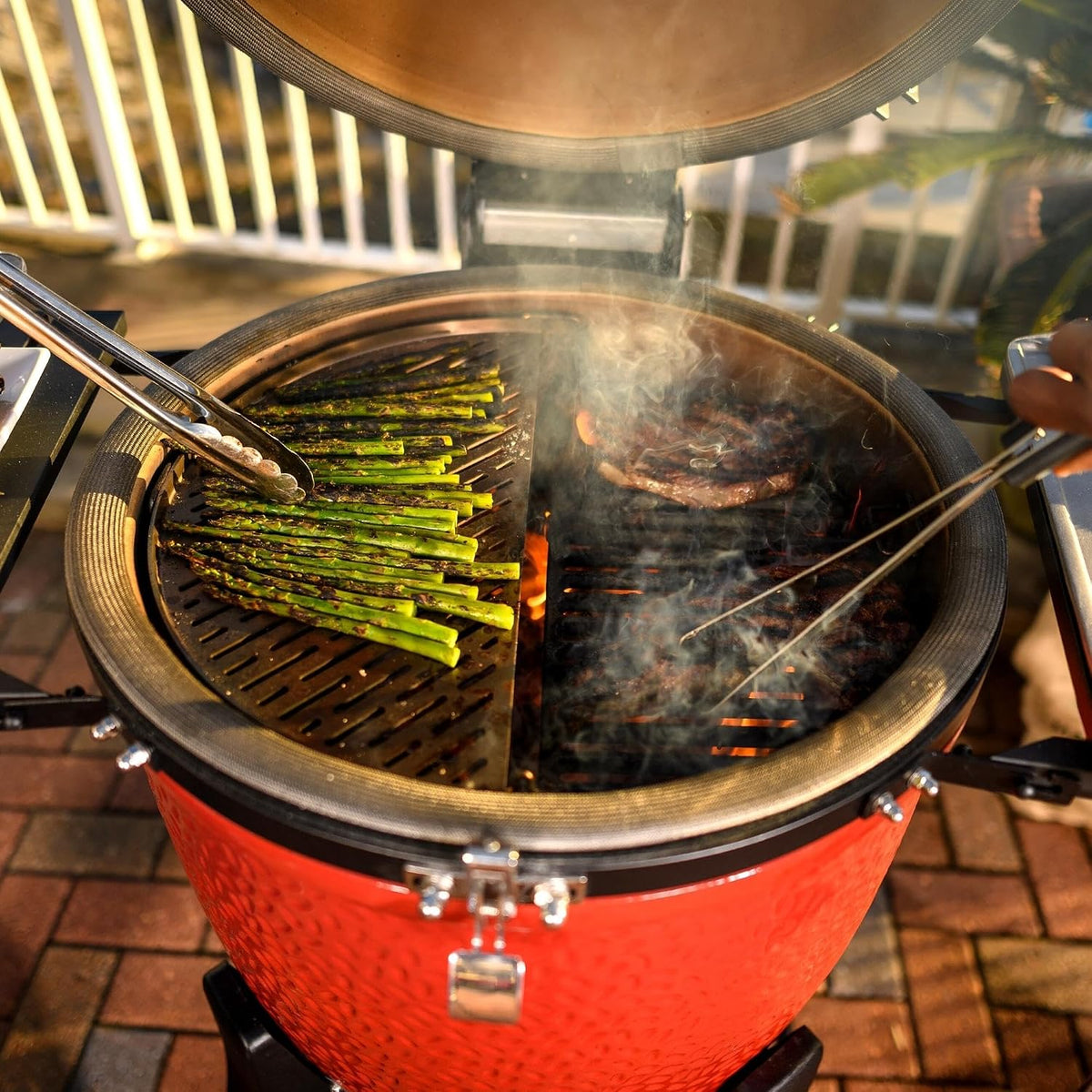 Kamado Joe Classic Joe Series III 18-inch Ceramic Grill