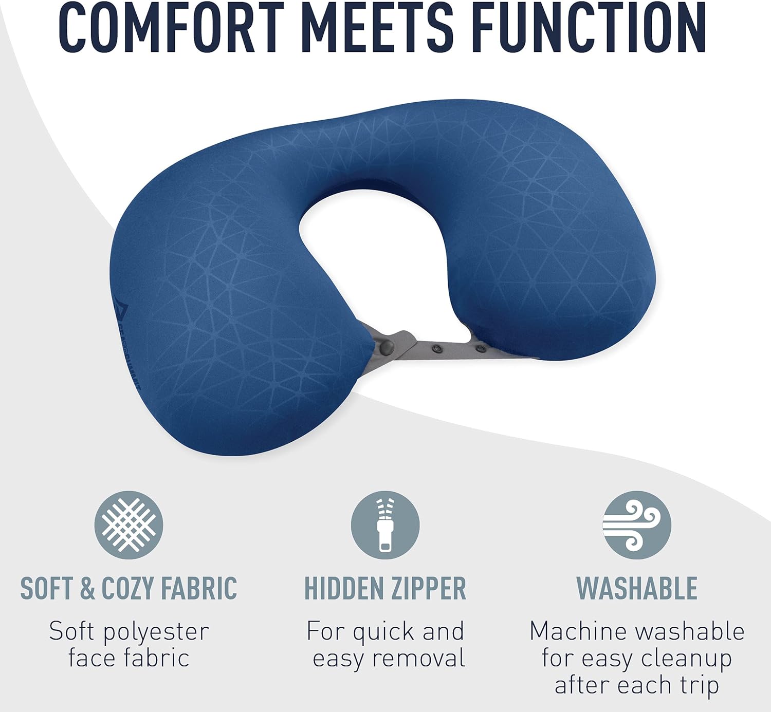 Sea to Summit Aeros Traveller Neck Pillow Case - Shop Travel Pillows at Trekaline